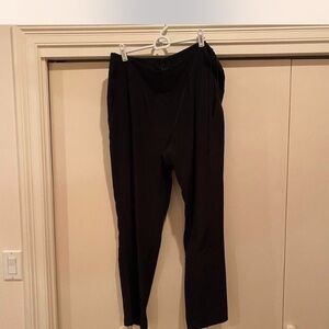 HATCH Maternity Black Cropped Pant